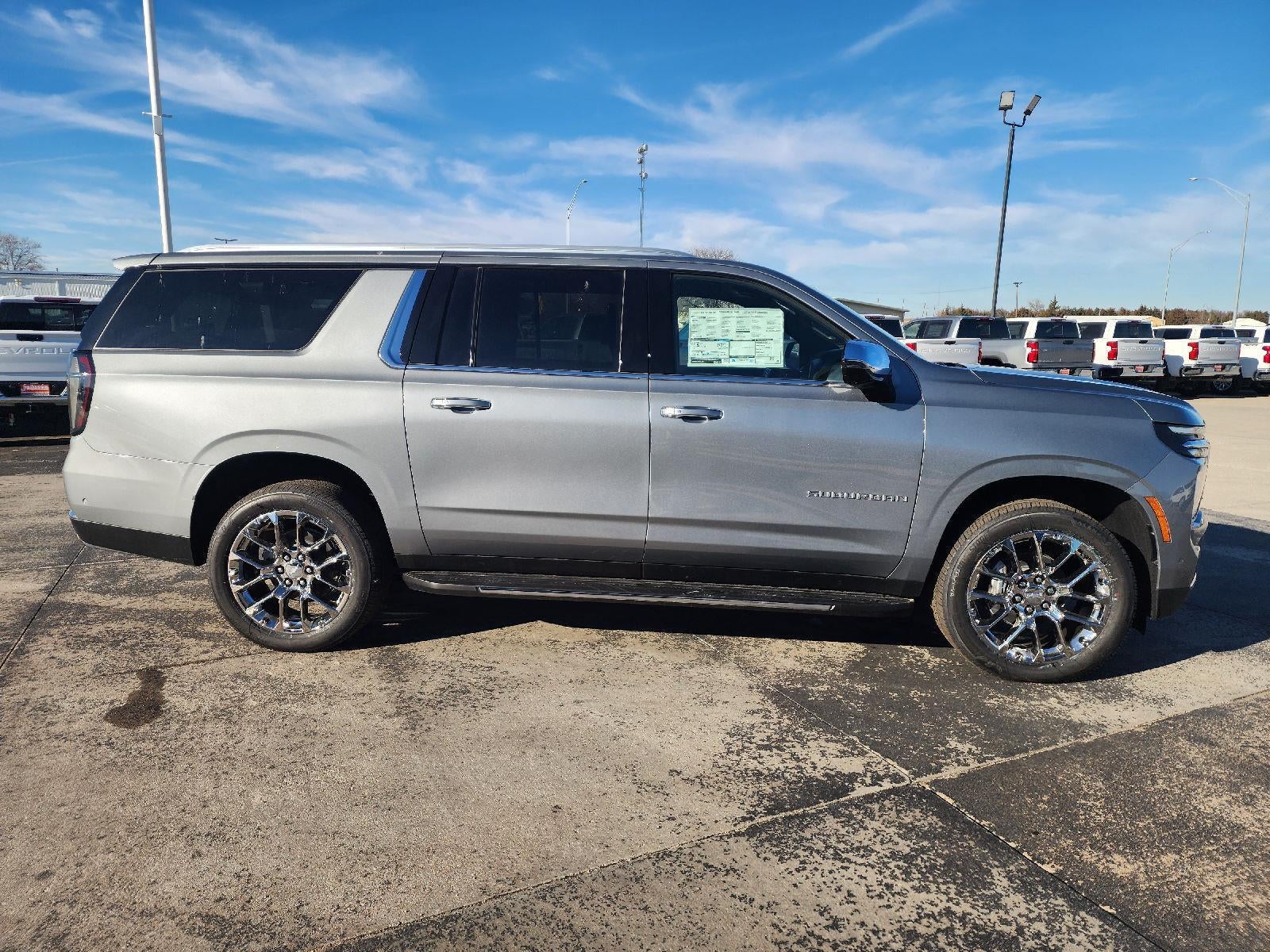 2026 Chevrolet Suburban Premier