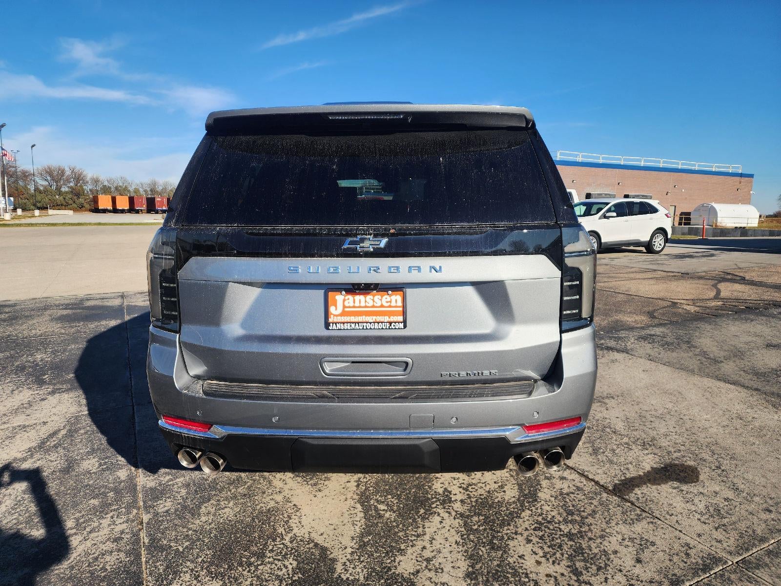 2026 Chevrolet Suburban Premier