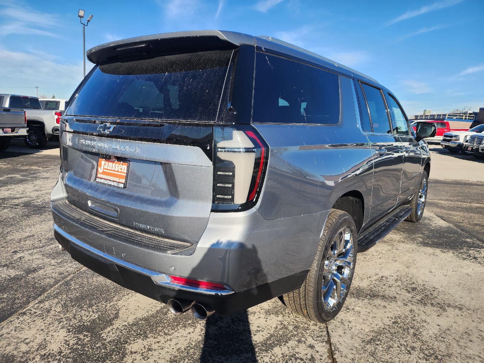 2026 Chevrolet Suburban Premier