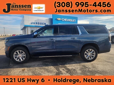 2026 Chevrolet Suburban Premier