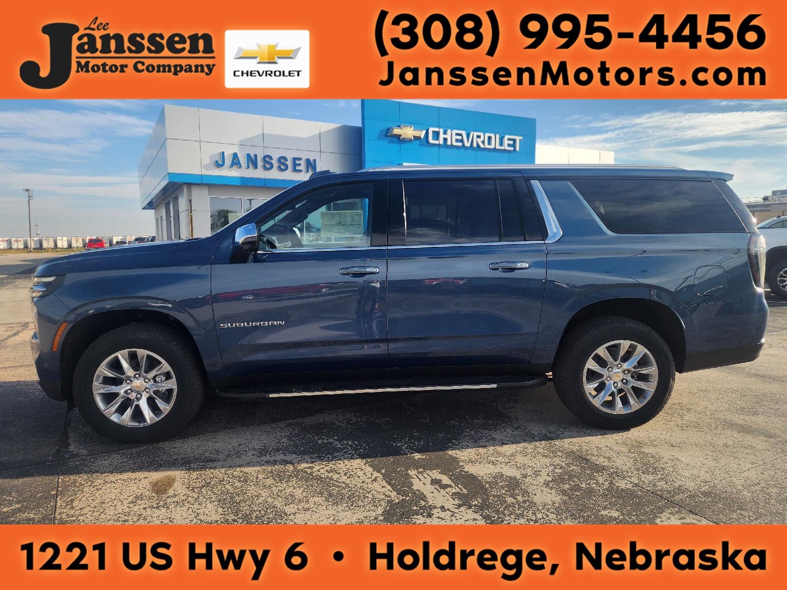 2026 Chevrolet Suburban Premier