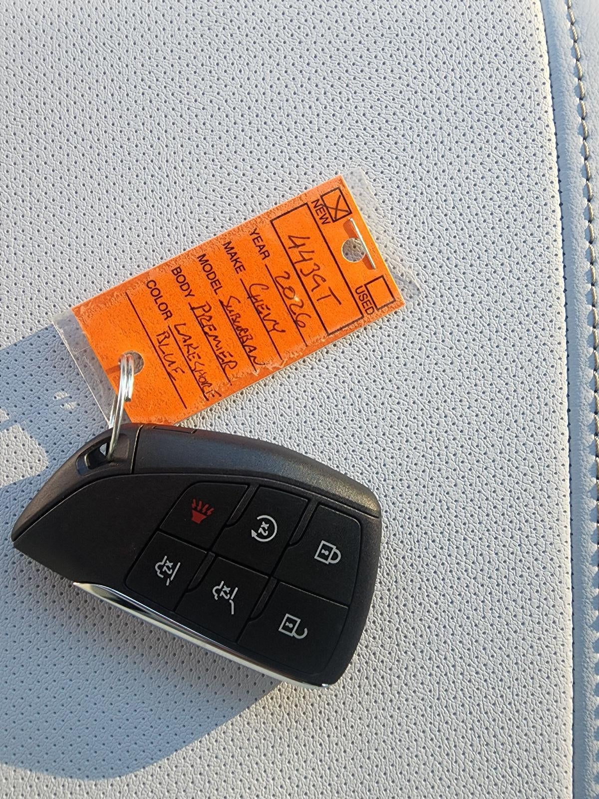 2026 Chevrolet Suburban Premier