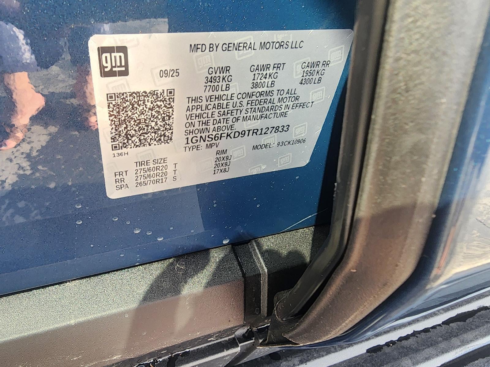 2026 Chevrolet Suburban Premier