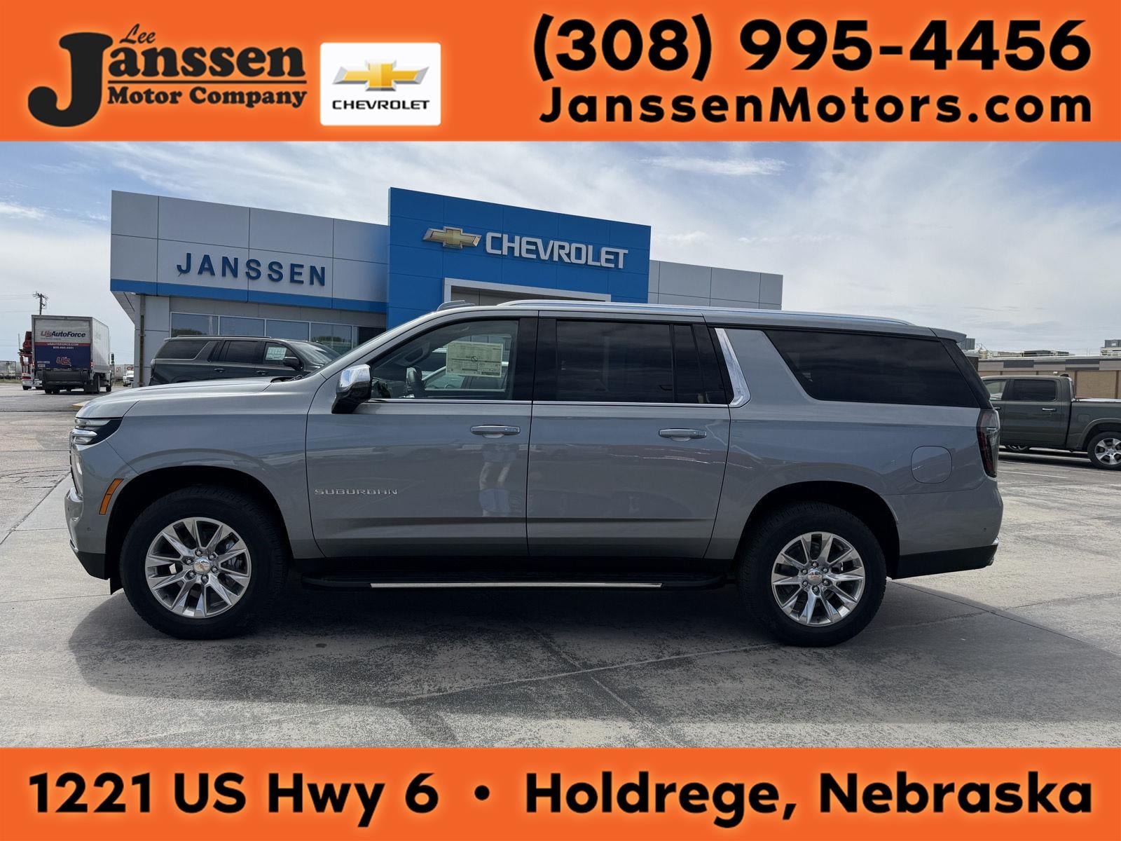 2026 Chevrolet Suburban Premier