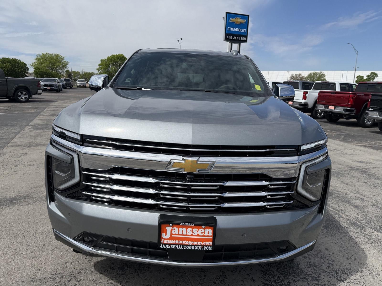 2026 Chevrolet Suburban Premier