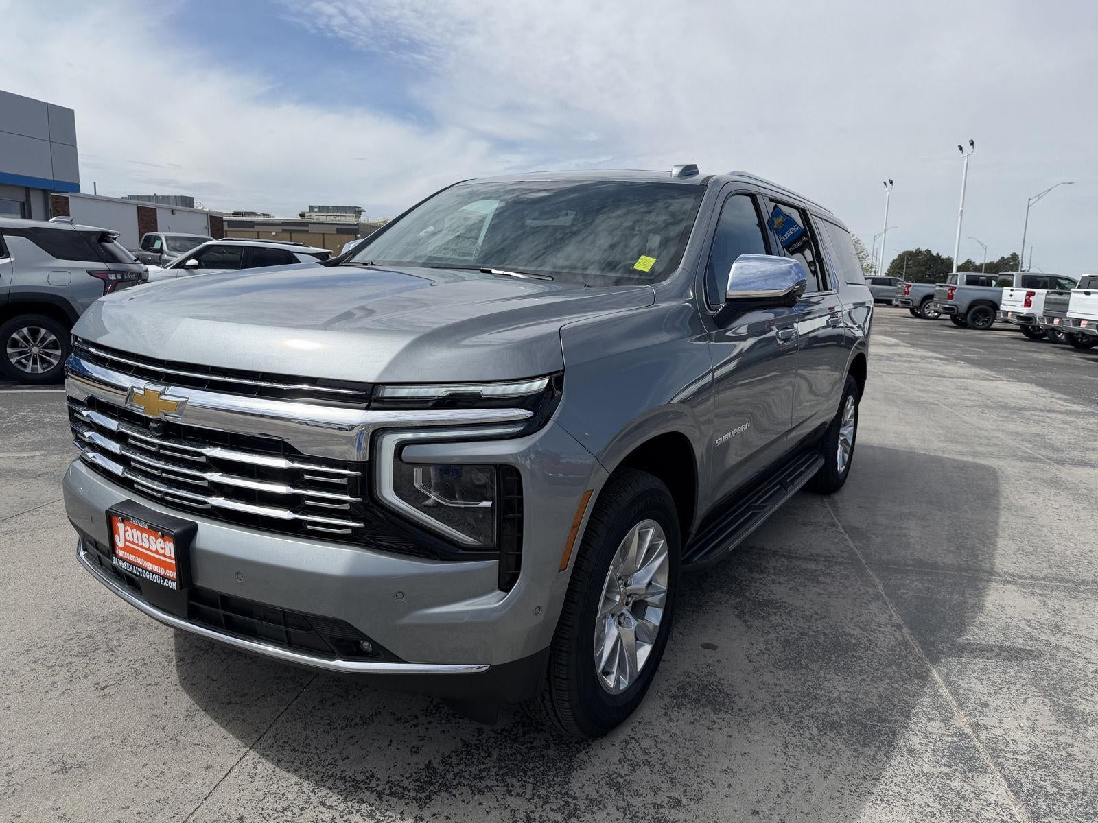 2026 Chevrolet Suburban Premier