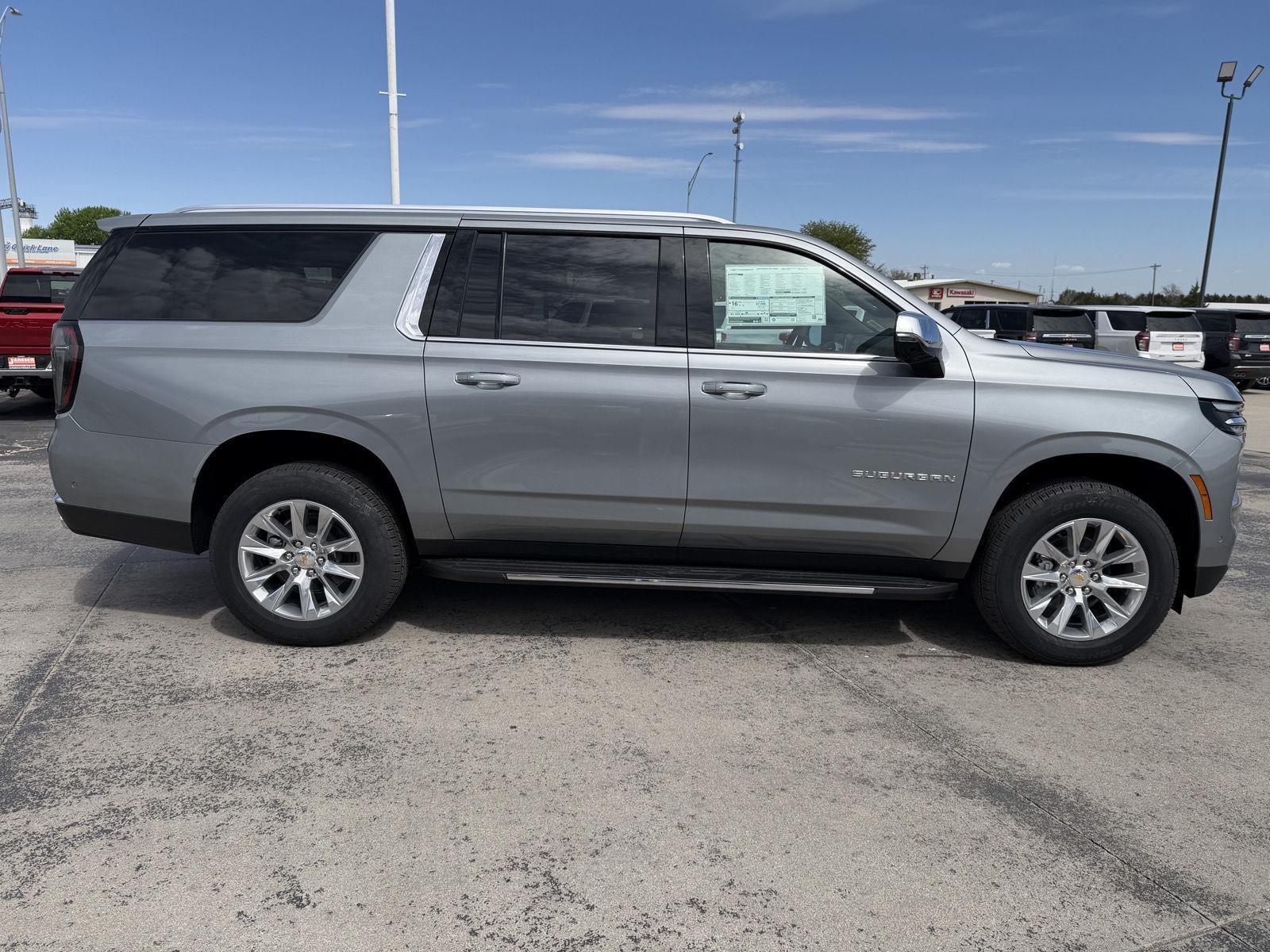 2026 Chevrolet Suburban Premier