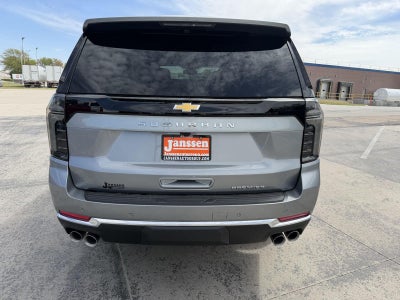 2026 Chevrolet Suburban Premier