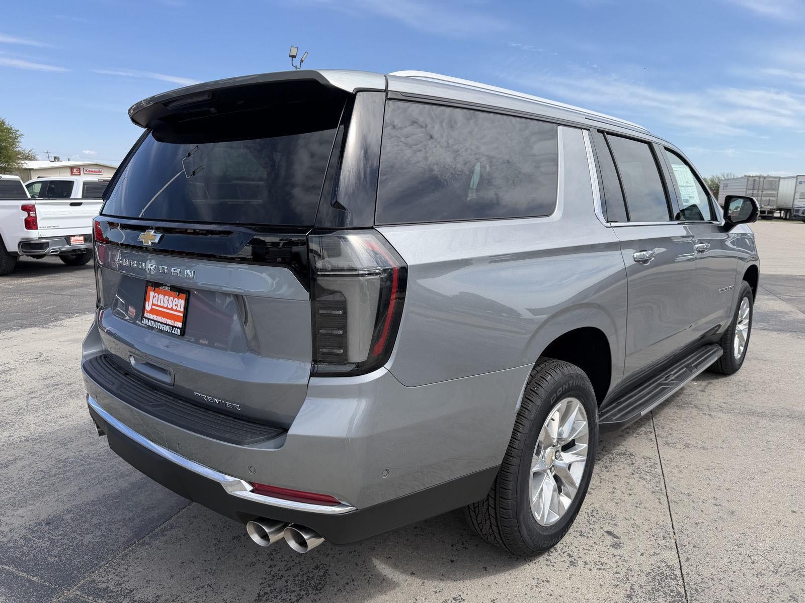 2026 Chevrolet Suburban Premier