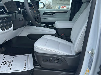 2026 Chevrolet Suburban Premier