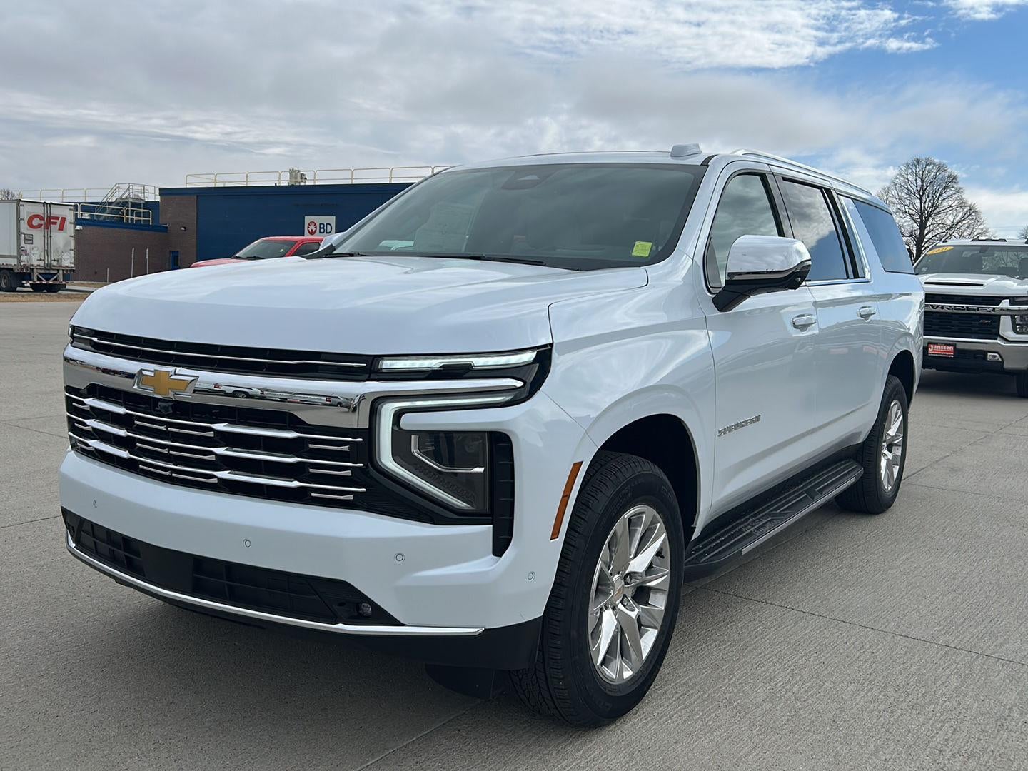 2026 Chevrolet Suburban Premier