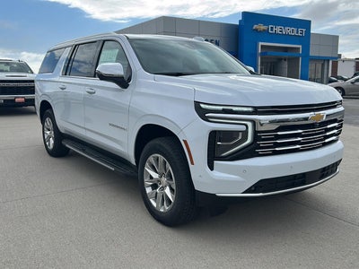 2026 Chevrolet Suburban Premier