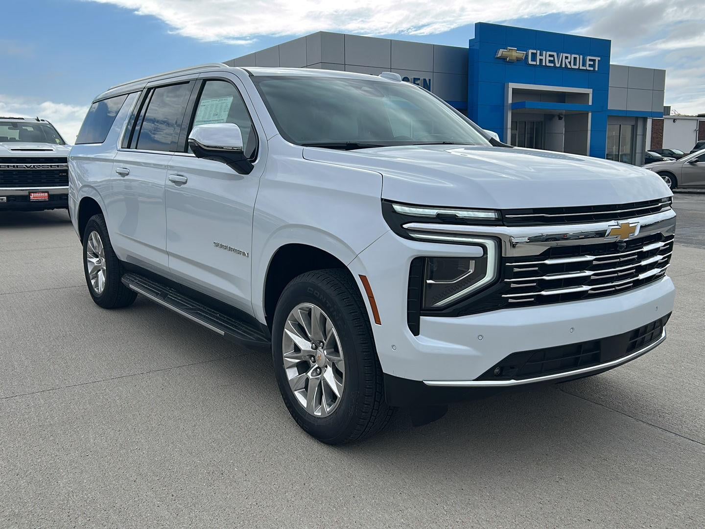 2026 Chevrolet Suburban Premier