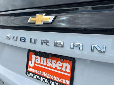 2026 Chevrolet Suburban Premier