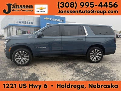 2025 Chevrolet Suburban High Country