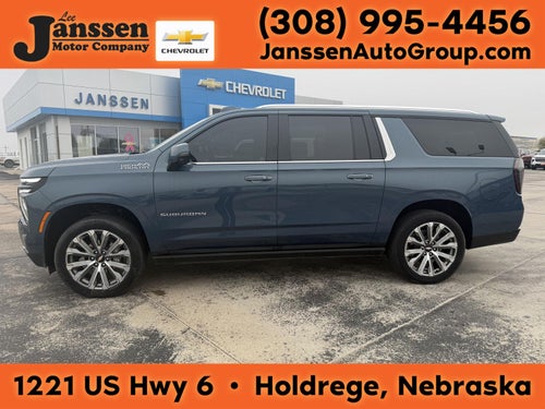 2025 Chevrolet Suburban High Country