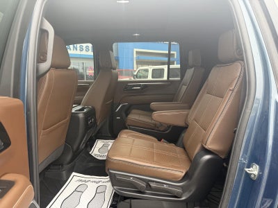 2025 Chevrolet Suburban High Country