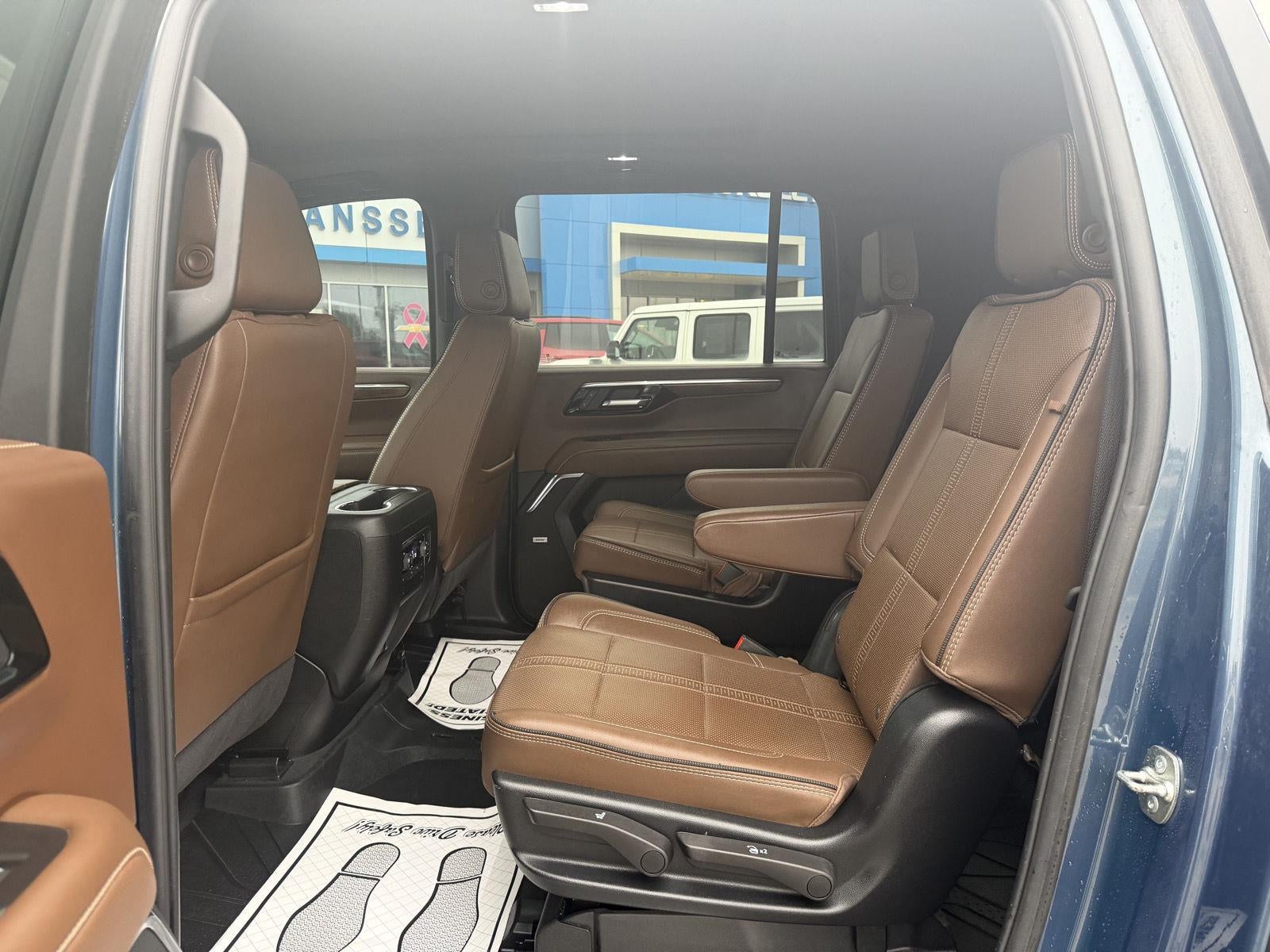 2025 Chevrolet Suburban High Country