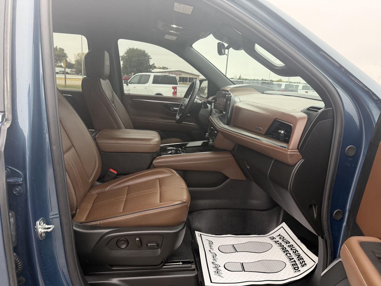 2025 Chevrolet Suburban High Country