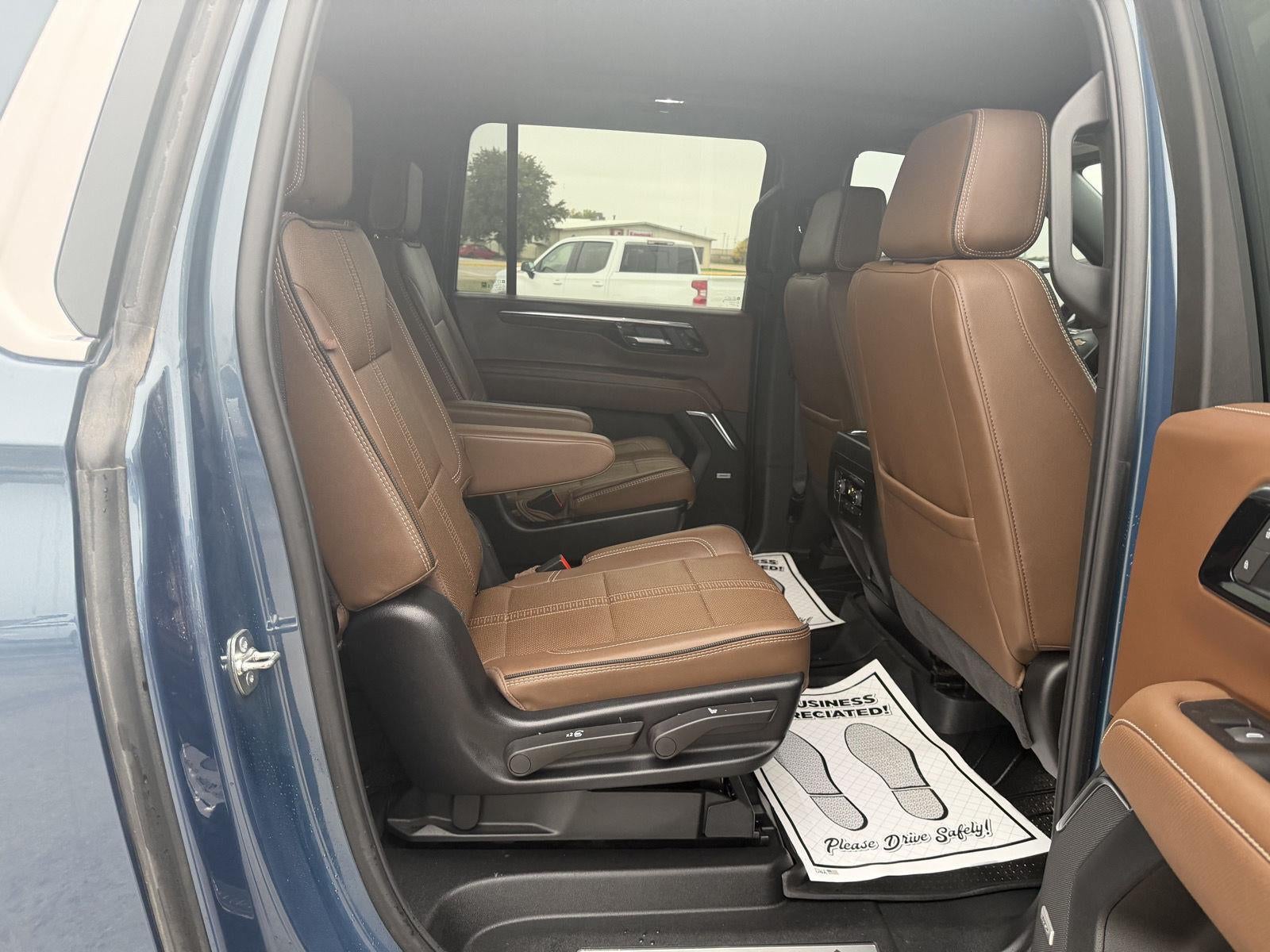 2025 Chevrolet Suburban High Country