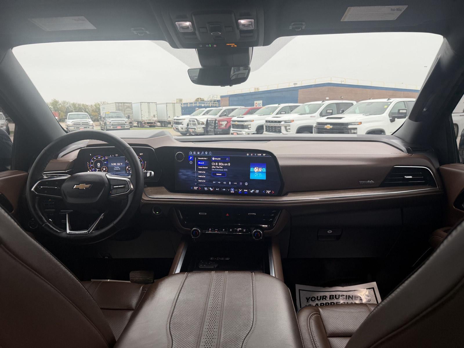2025 Chevrolet Suburban High Country