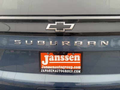 2025 Chevrolet Suburban High Country