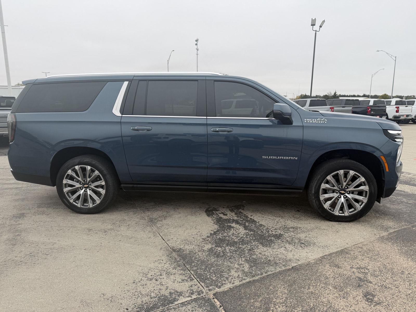 2025 Chevrolet Suburban High Country