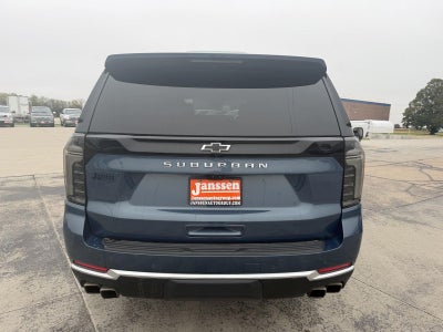 2025 Chevrolet Suburban High Country