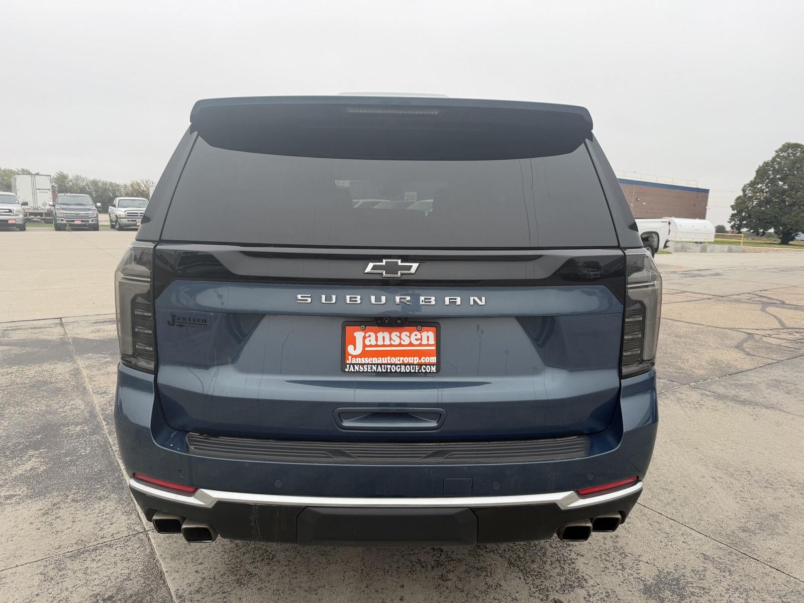2025 Chevrolet Suburban High Country