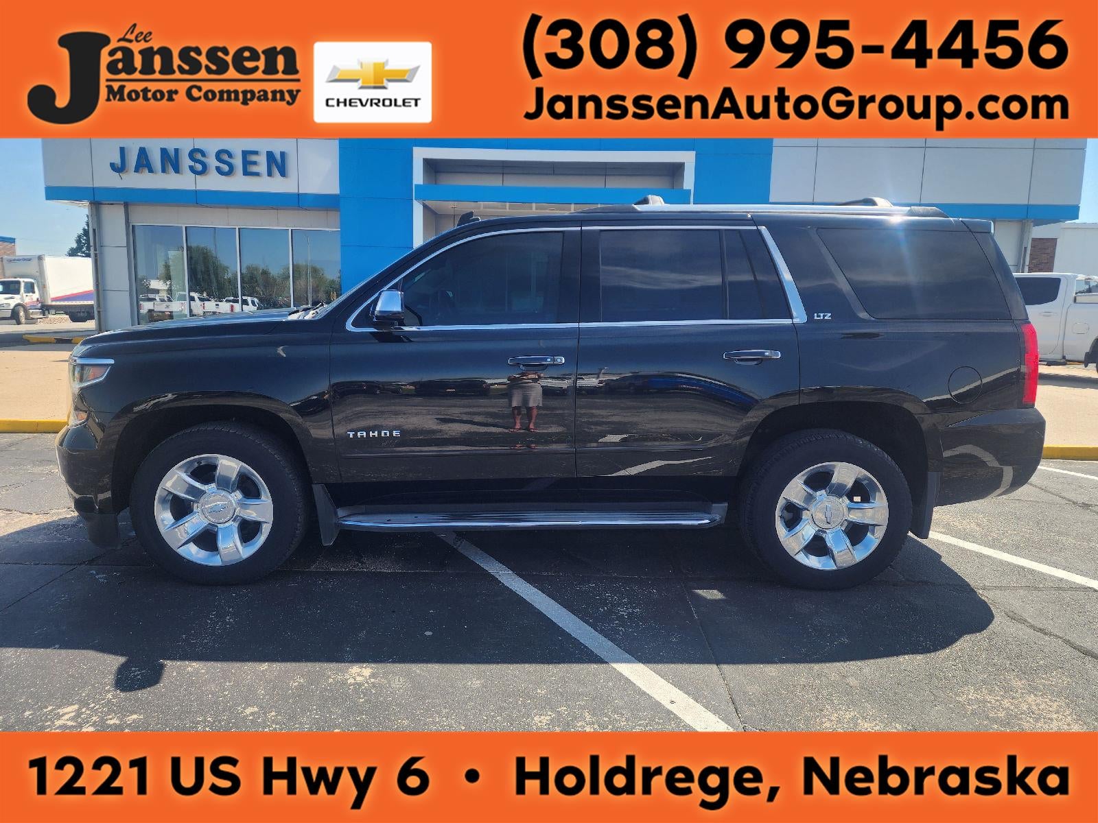 2015 Chevrolet Tahoe LTZ