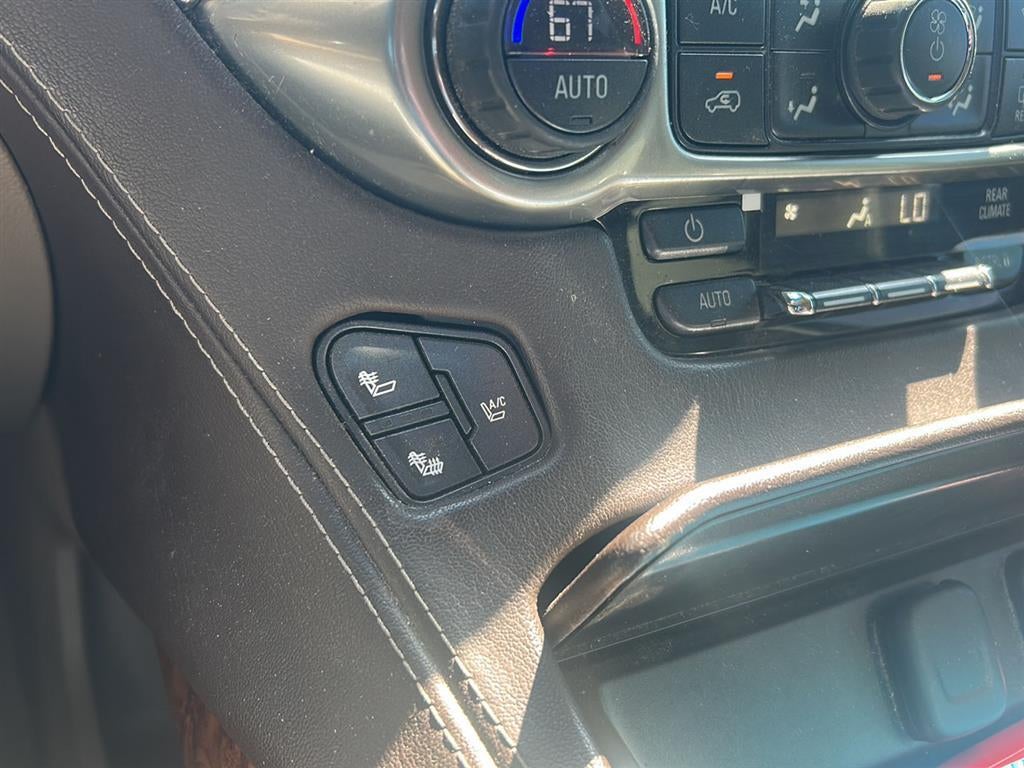 2015 Chevrolet Tahoe LTZ