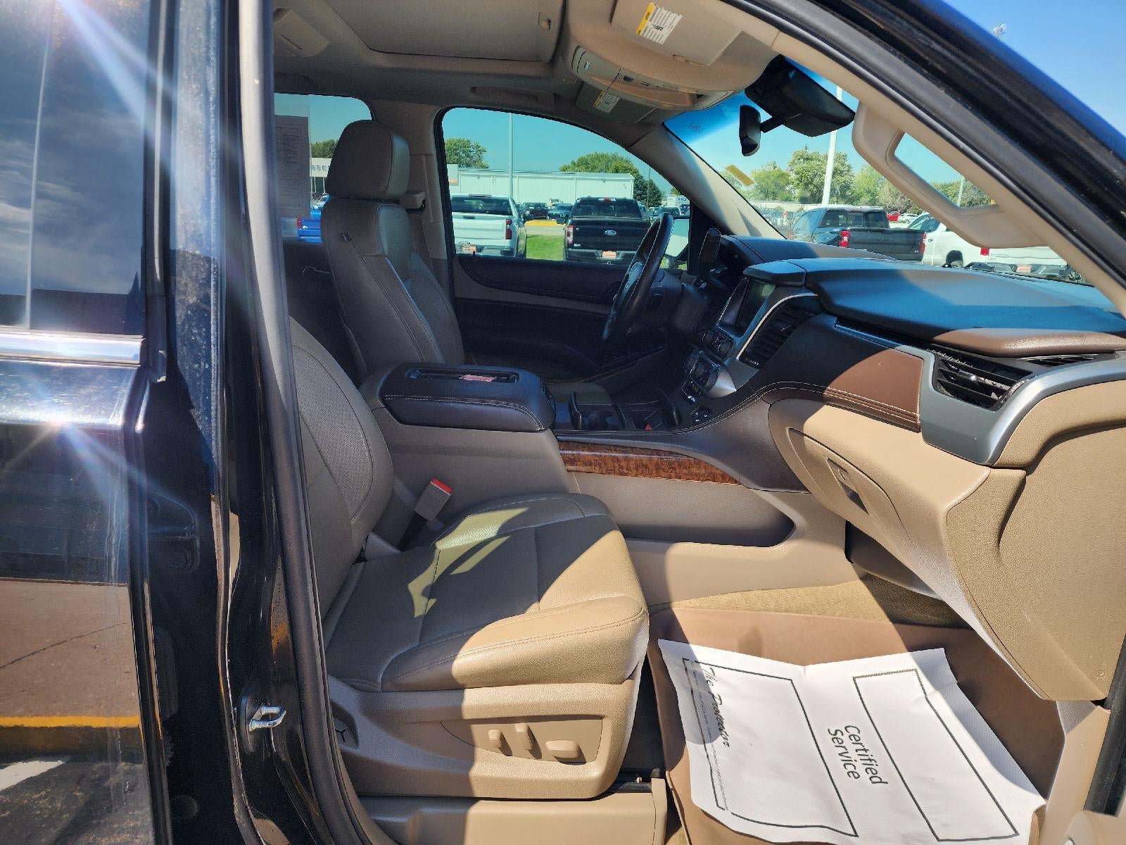 2015 Chevrolet Tahoe LTZ