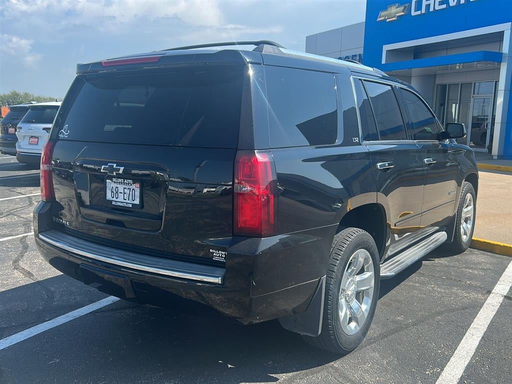 2015 Chevrolet Tahoe LTZ