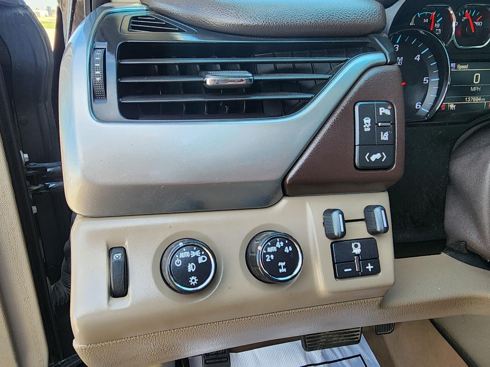 2015 Chevrolet Tahoe LTZ