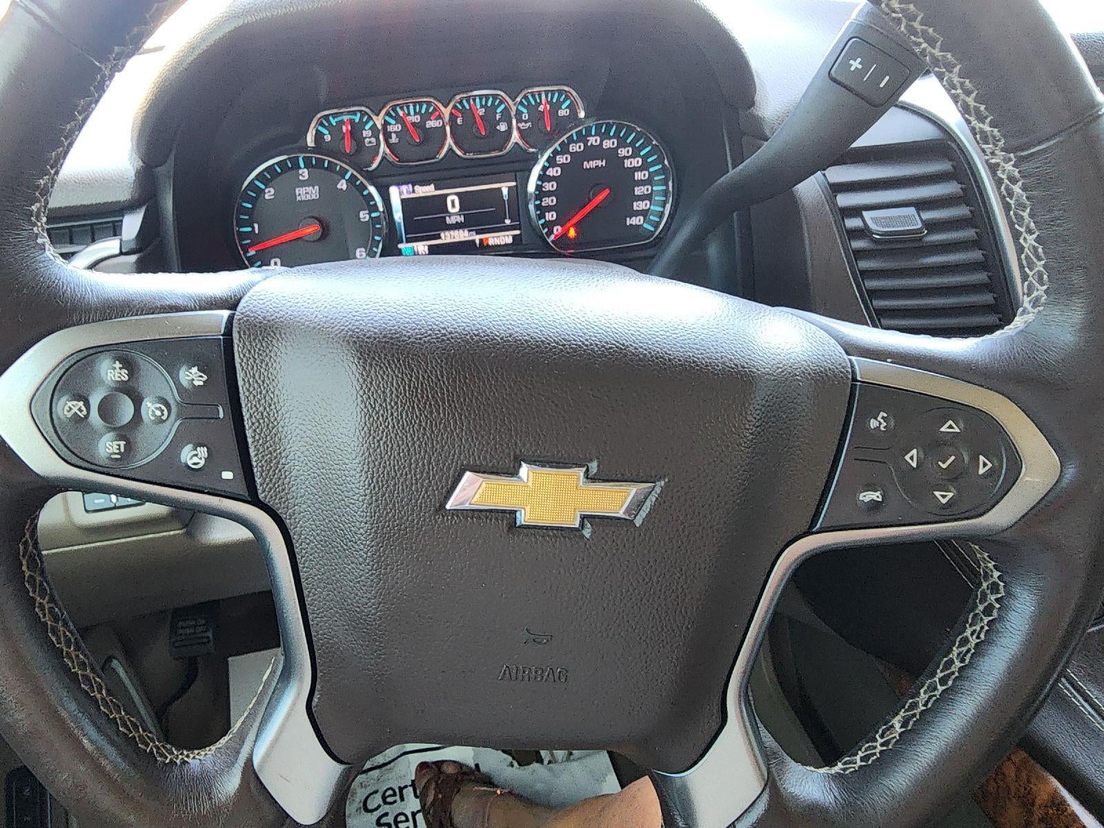 2015 Chevrolet Tahoe LTZ