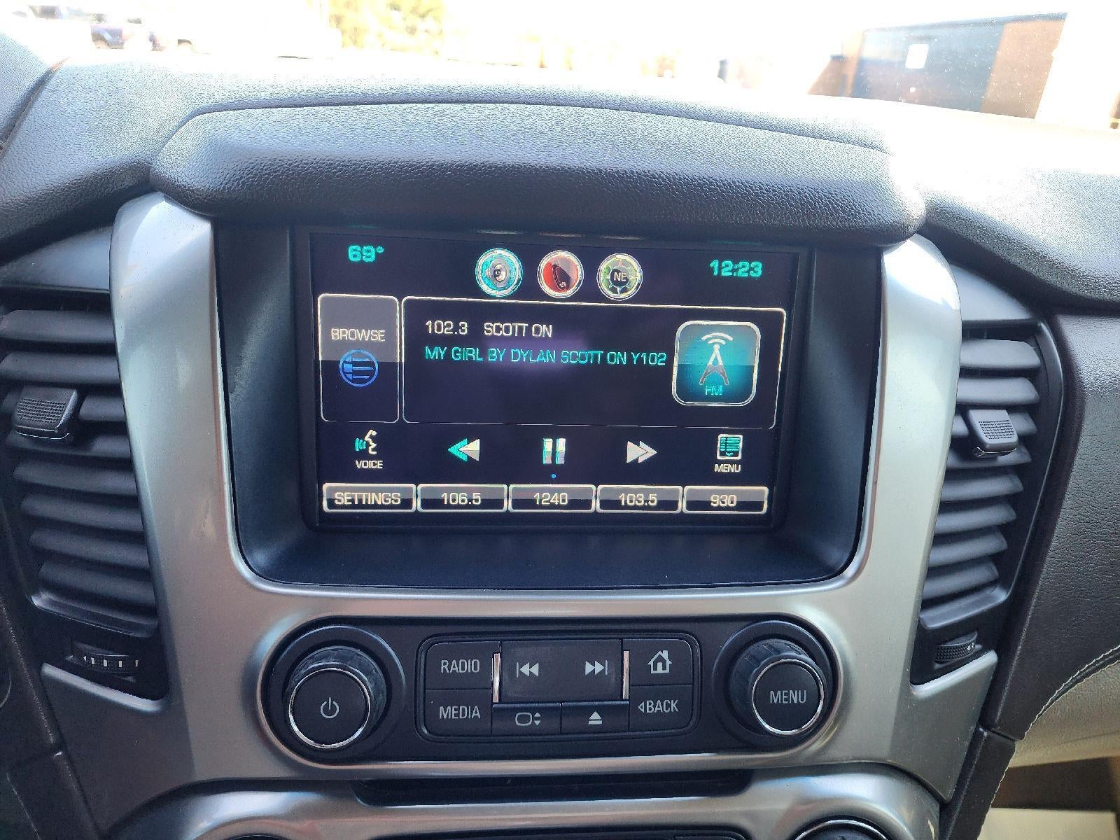 2015 Chevrolet Tahoe LTZ