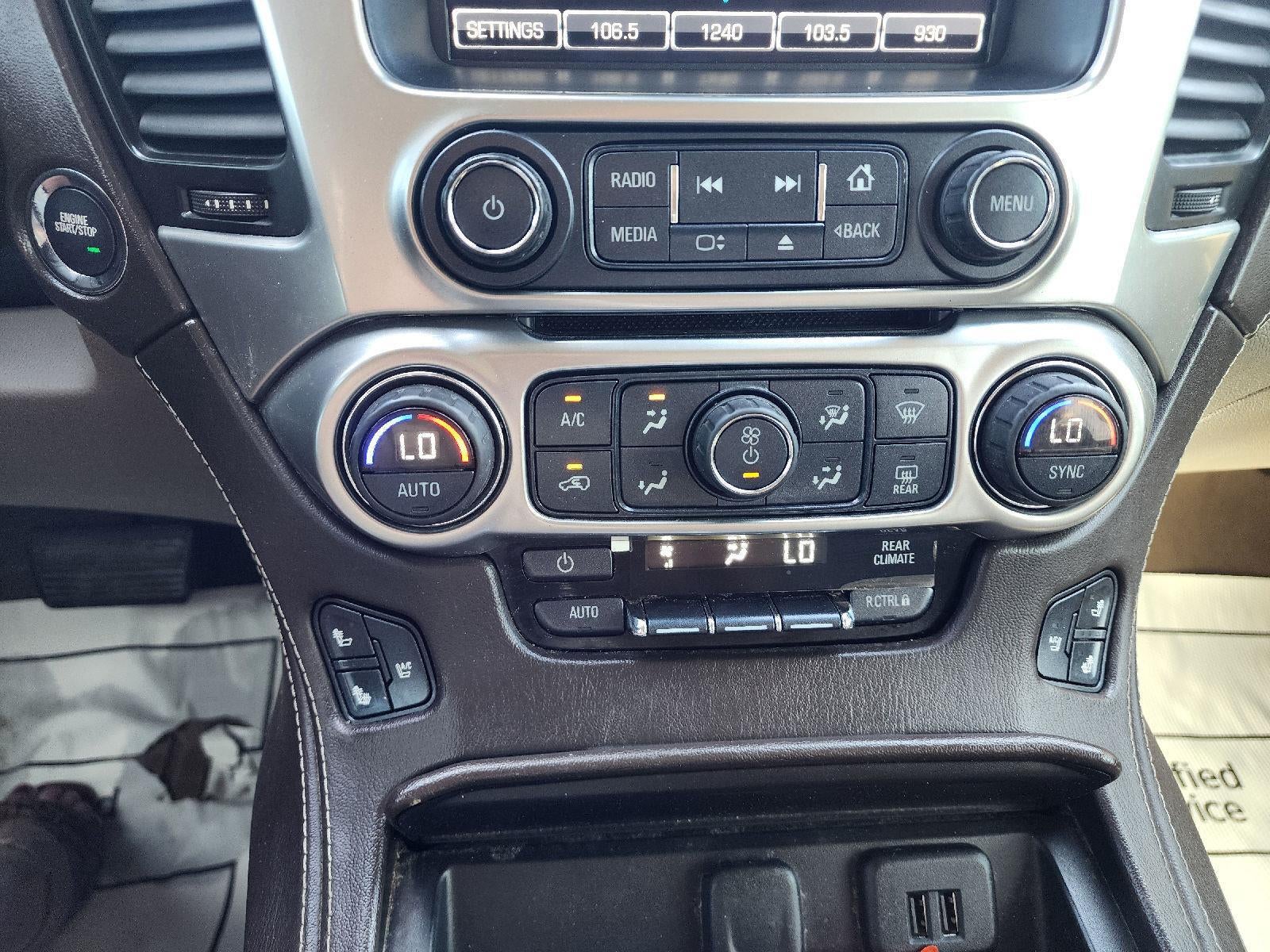 2015 Chevrolet Tahoe LTZ