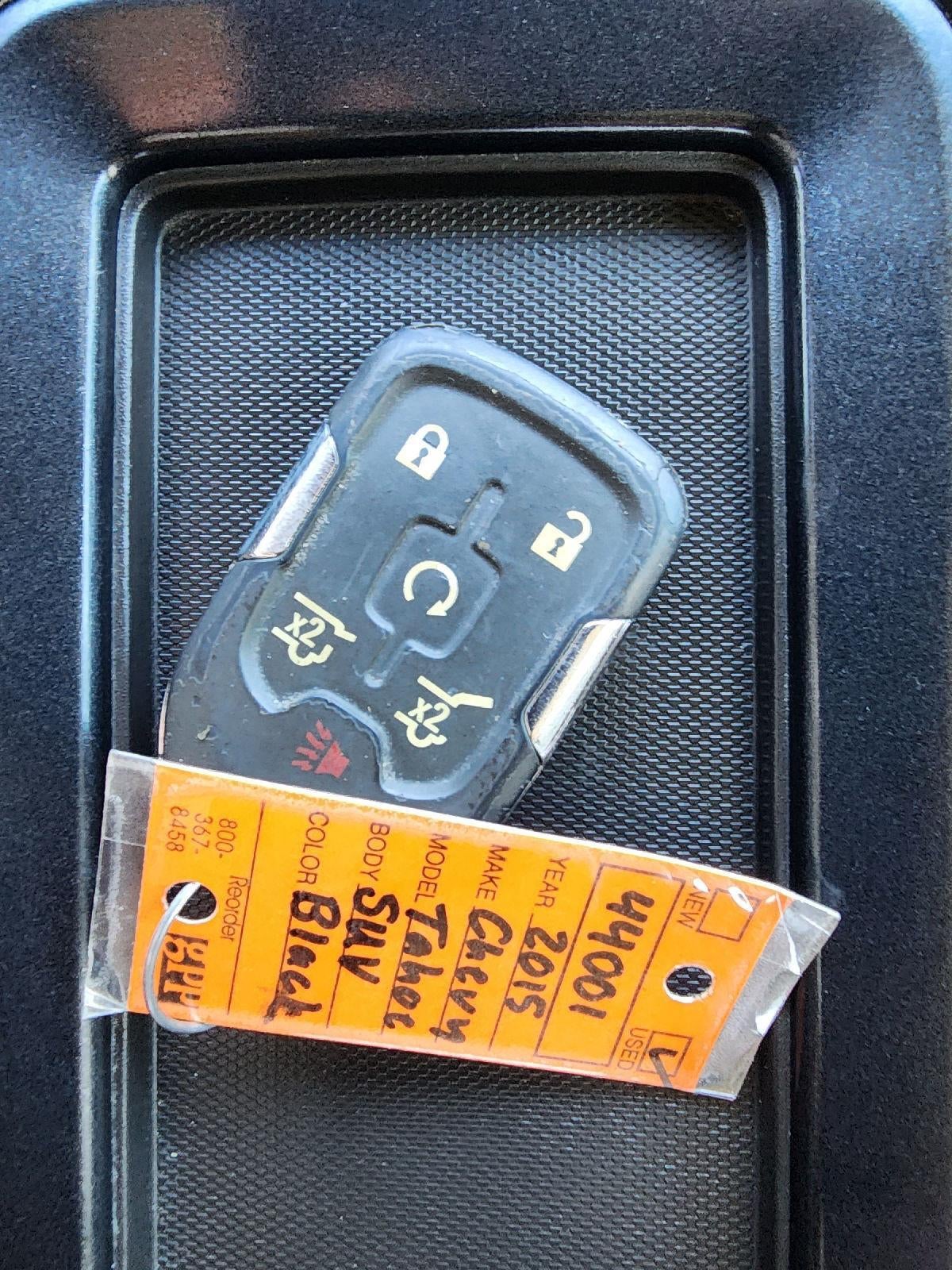 2015 Chevrolet Tahoe LTZ