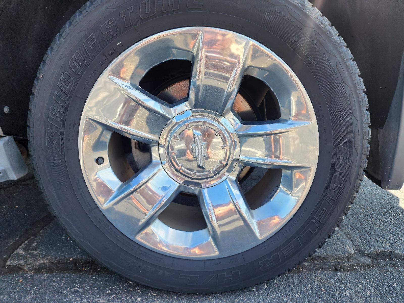 2015 Chevrolet Tahoe LTZ