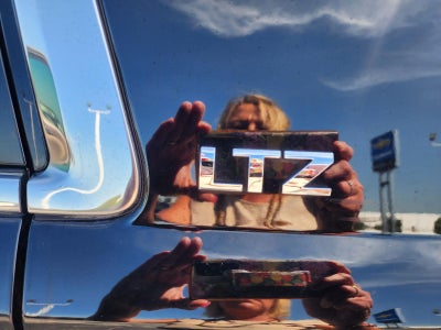 2015 Chevrolet Tahoe LTZ