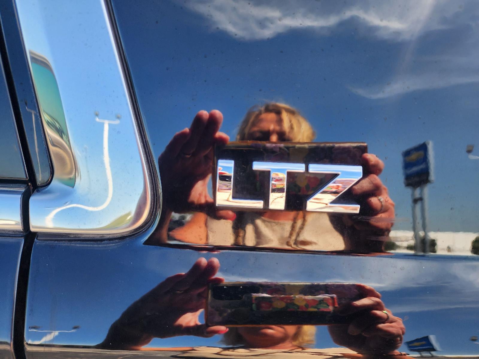 2015 Chevrolet Tahoe LTZ