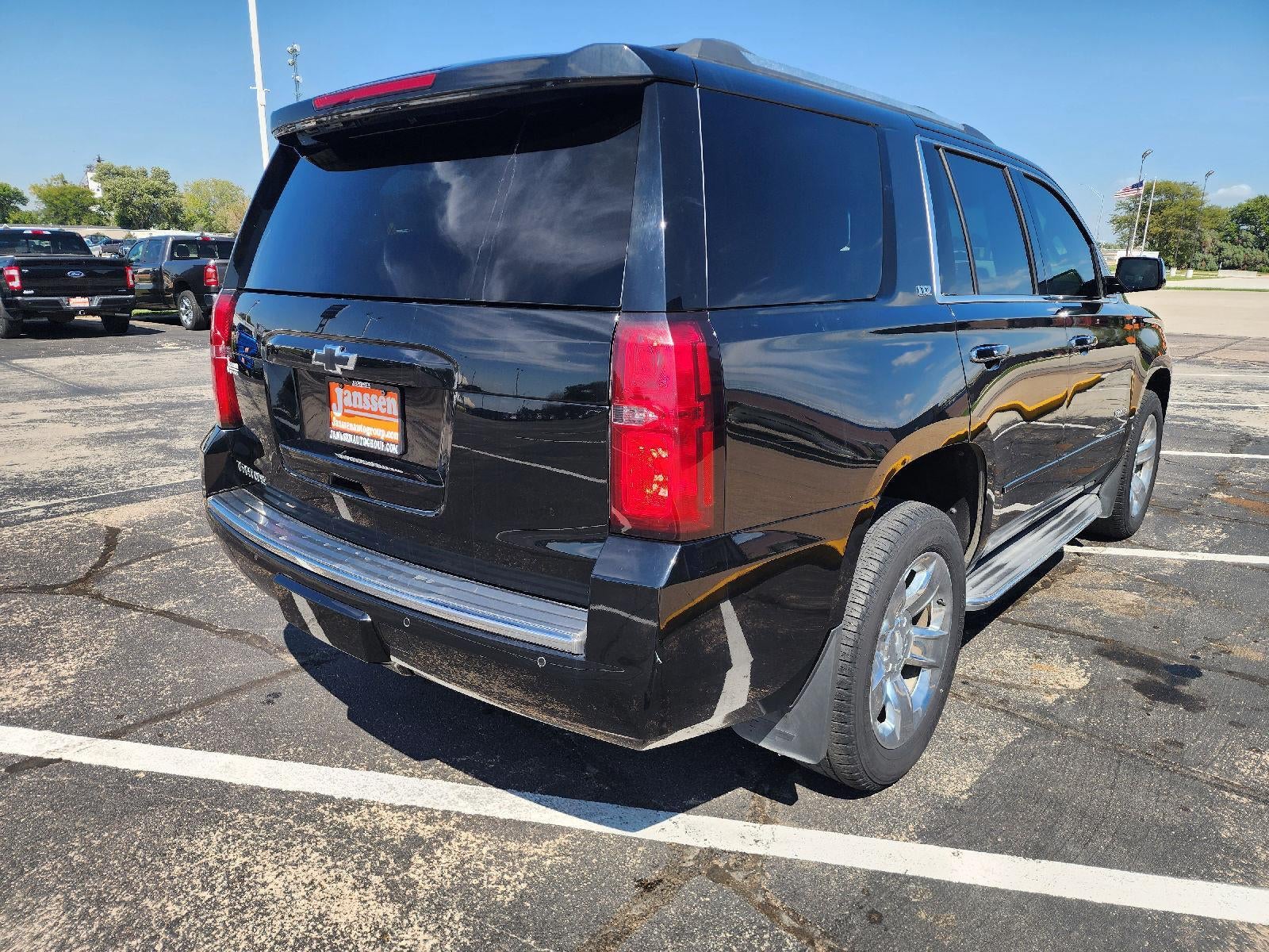 2015 Chevrolet Tahoe LTZ