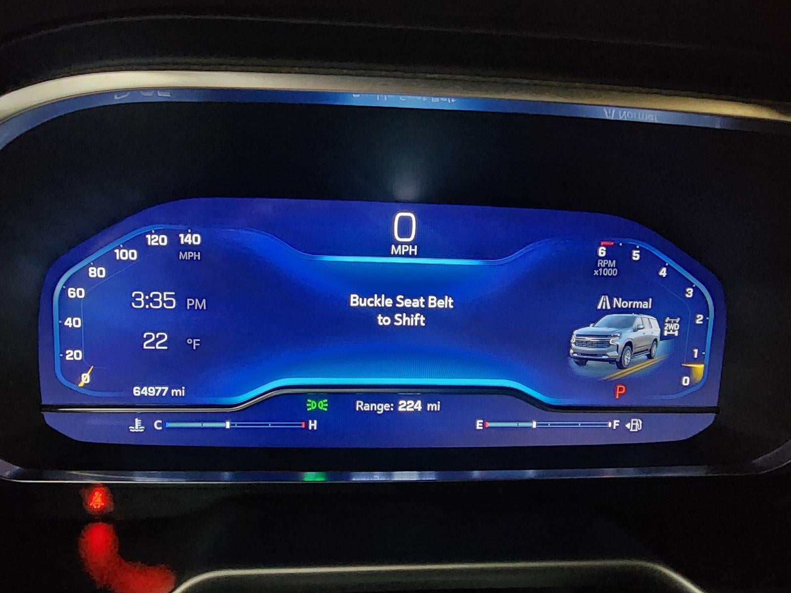 2024 Chevrolet Suburban LT