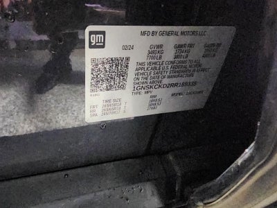 2024 Chevrolet Suburban LT