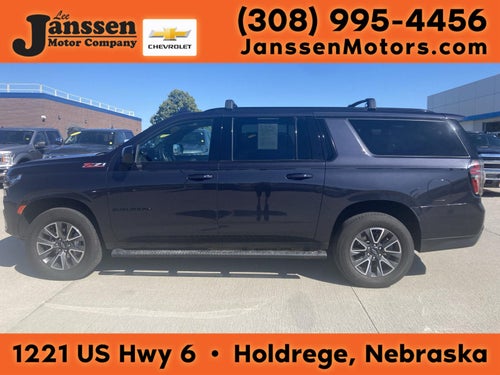 2024 Chevrolet Suburban Z71