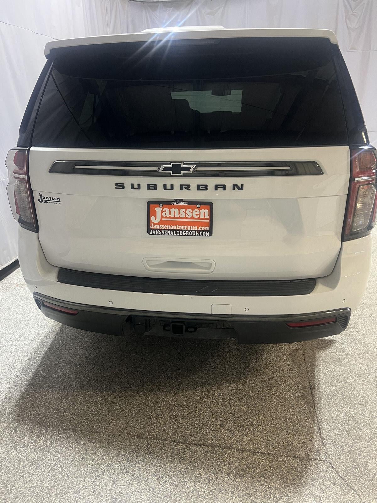2021 Chevrolet Suburban Z71