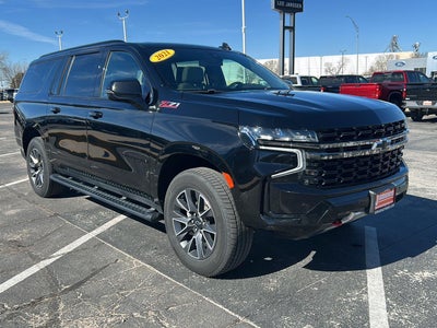 2021 Chevrolet Suburban Z71