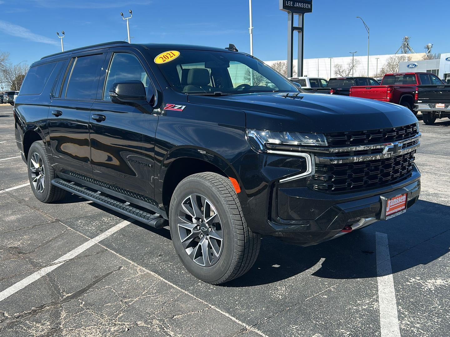 2021 Chevrolet Suburban Z71