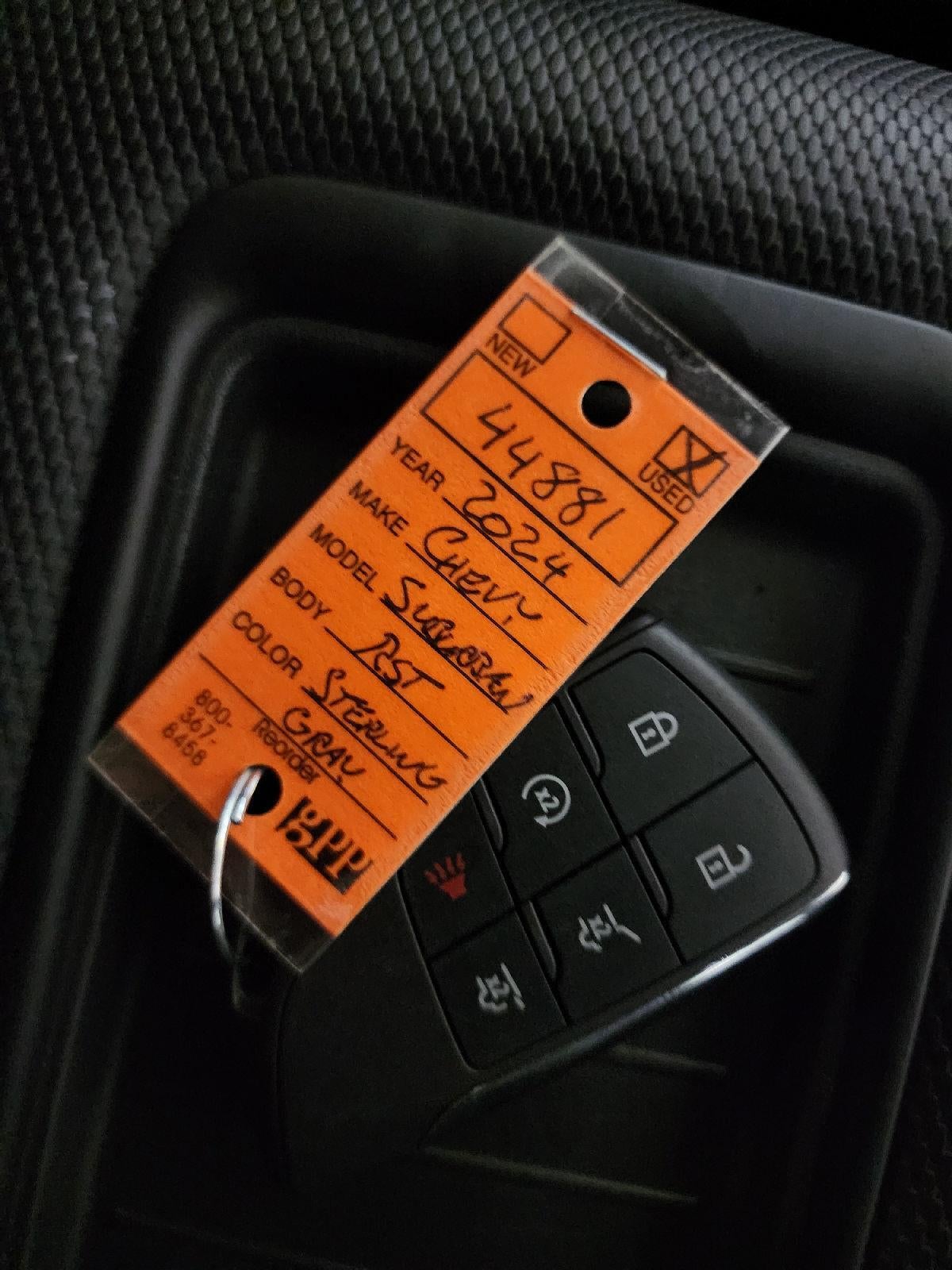 2024 Chevrolet Suburban RST