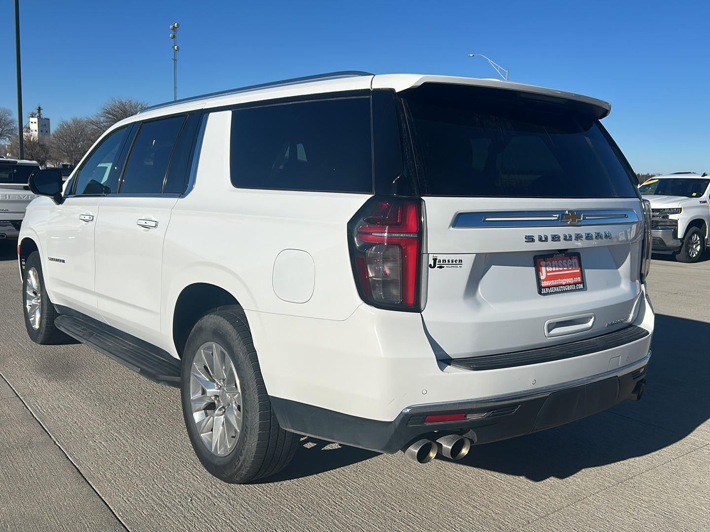 2024 Chevrolet Suburban Premier